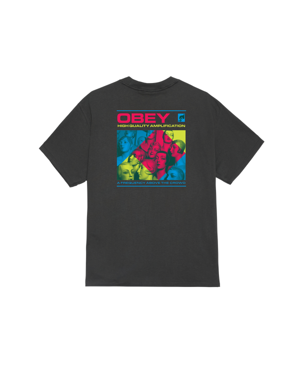 obey HIGH QLTY AMPLIFICATION CLASSIC T-SHIRT