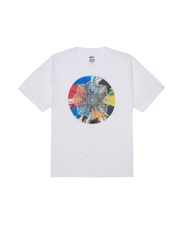obey HIRST MANDALA CLASSIC T-SHIRT