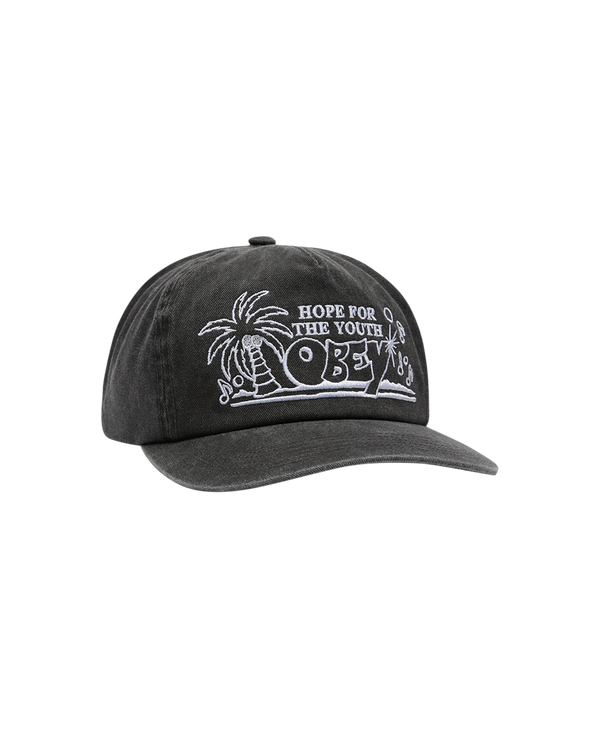 obey HOPE PIGMENT STRAPBACK