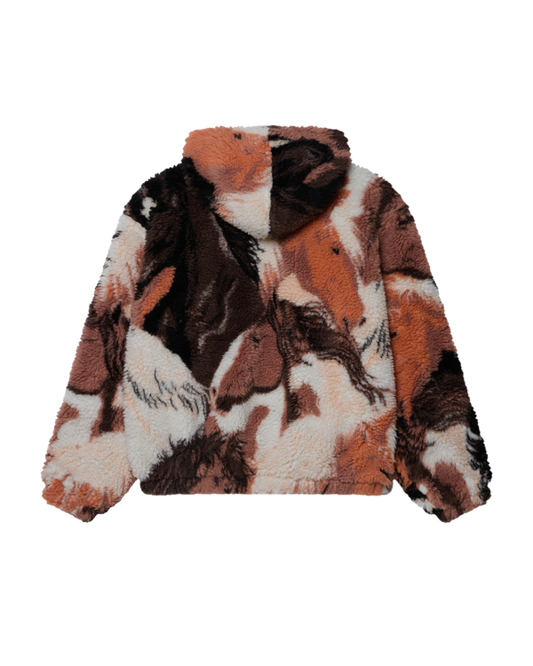 Obey HORSES SHERPA JACKET