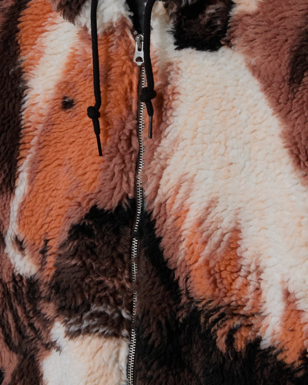 Obey HORSES SHERPA JACKET