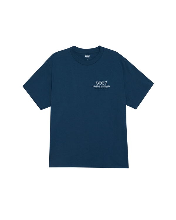 Obey HOUSE OF SUBVERSION CLASSIC T-SHIRT