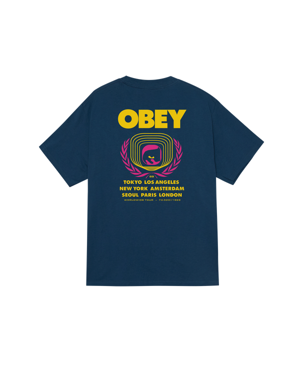 obey ICON EYE WREATH CLASSIC T-SHIRT