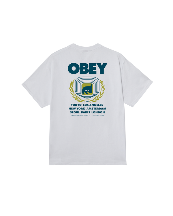 obey ICON EYE WREATH CLASSIC T-SHIRT