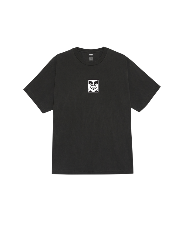obey ICON FACE PIGMENT T-SHIRT