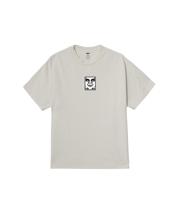 obey ICON FACE PIGMENT T-SHIRT