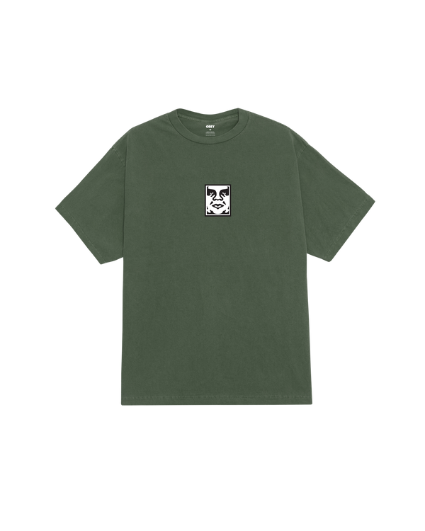 obey ICON FACE PIGMENT T-SHIRT