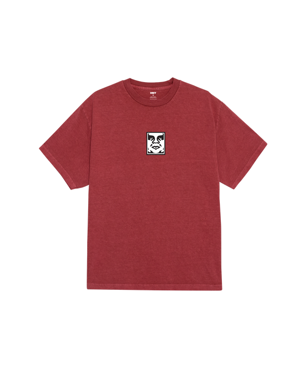 obey ICON FACE PIGMENT T-SHIRT