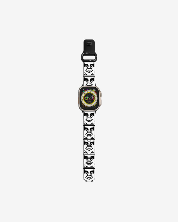 obey ICON FACE TILE IWATCH BAND
