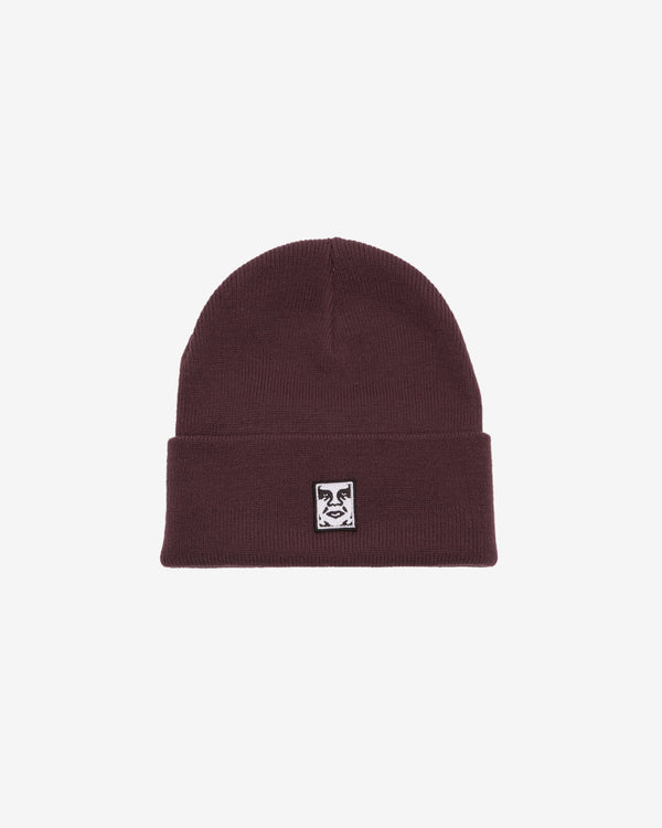 obey ICON PATCH CUFF BEANIE