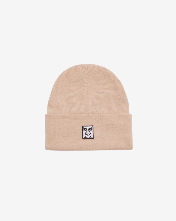 obey ICON PATCH CUFF BEANIE