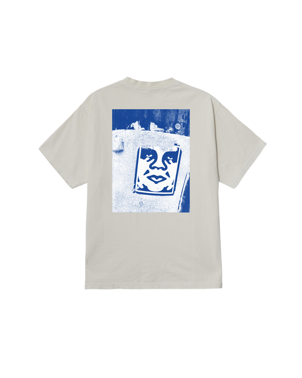 obey ICON PHOTO PIGMENT T-SHIRT