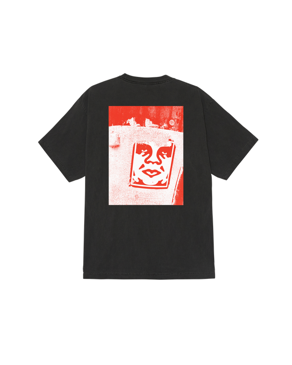 obey ICON PHOTO PIGMENT T-SHIRT