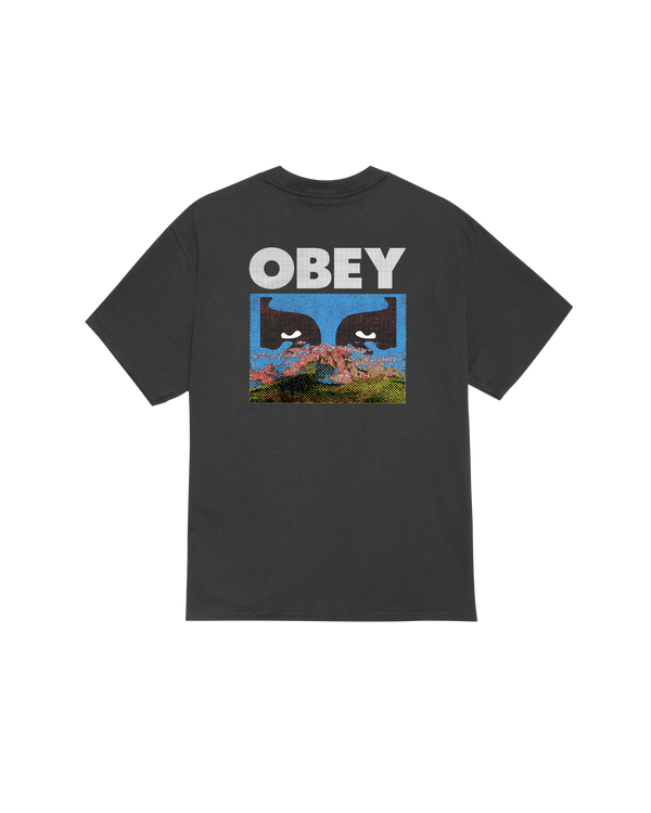 obey IN A DIFFERENT PLACE CLASSIC T-SHIRT