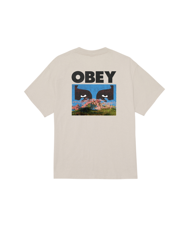 obey IN A DIFFERENT PLACE CLASSIC T-SHIRT
