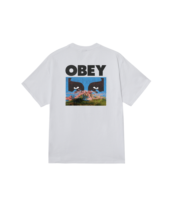 obey IN A DIFFERENT PLACE CLASSIC T-SHIRT