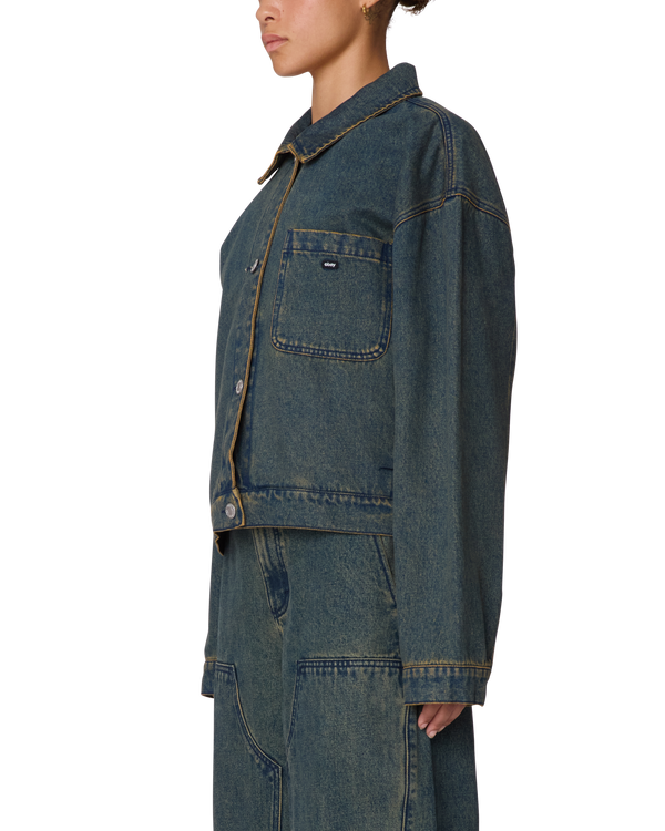 Obey INES DENIM JACKET