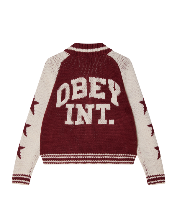 Obey INT. COWICHAN SWEATER