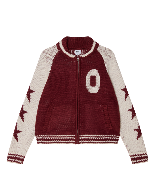 obey INT. COWICHAN SWEATER