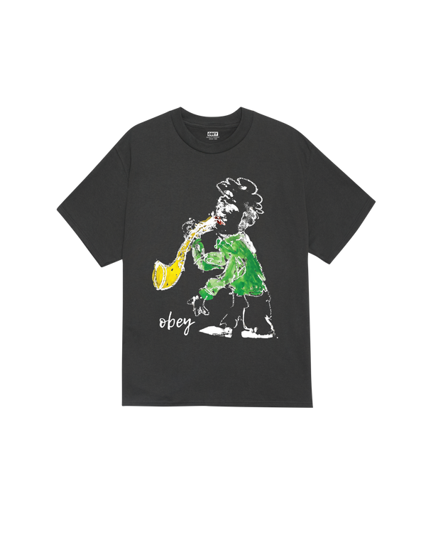 obey JAZZ PLAYER CLASSIC T-SHIRT