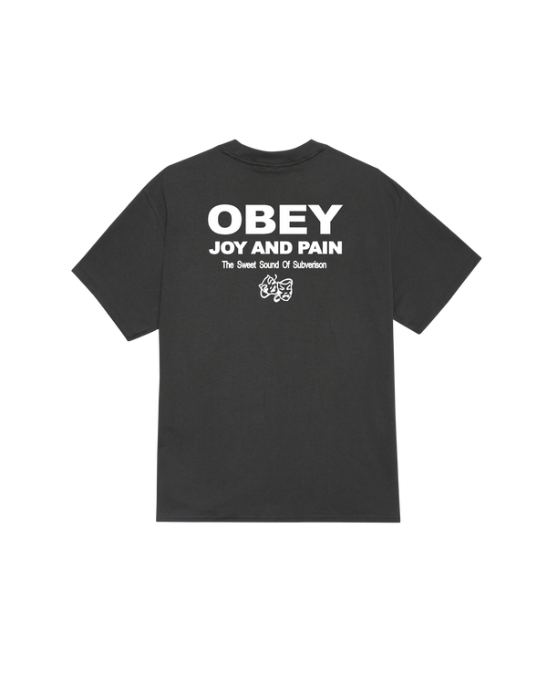 obey JOY & PAIN CLASSIC T-SHIRT