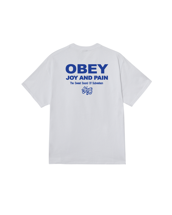 obey JOY & PAIN CLASSIC T-SHIRT