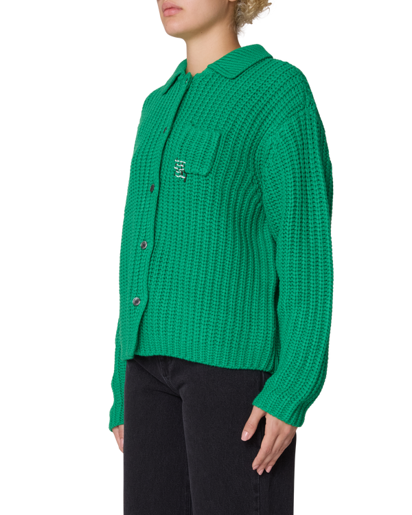 Obey JULIAN BUTTON DOWN SWEATER