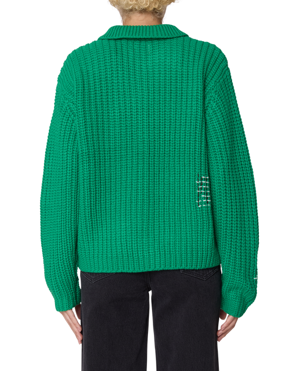 Obey JULIAN BUTTON DOWN SWEATER