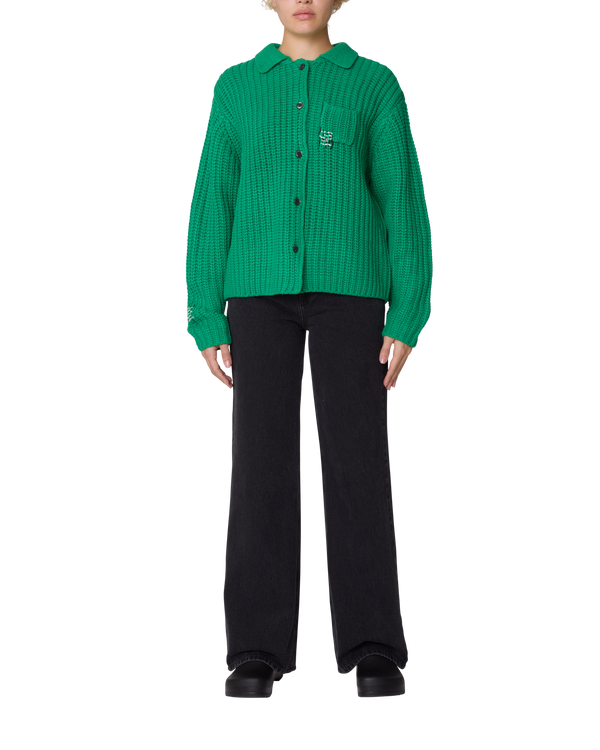 Obey JULIAN BUTTON DOWN SWEATER