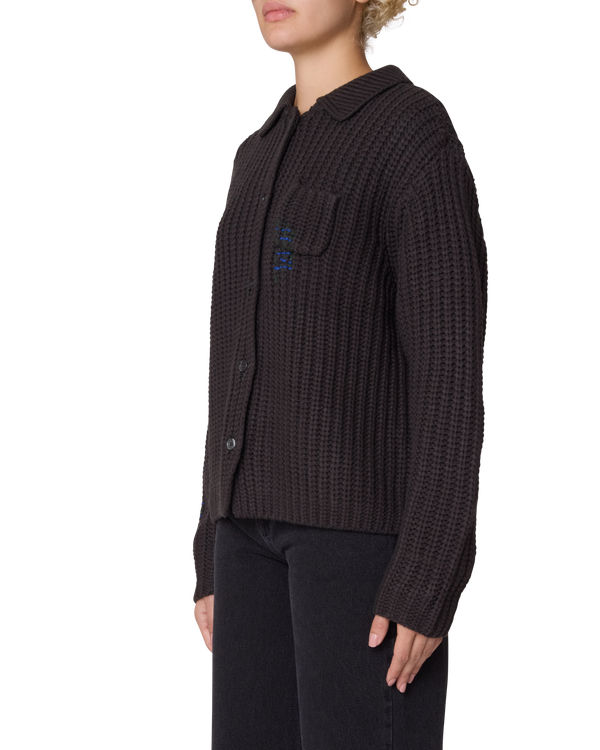 Obey JULIAN BUTTON DOWN SWEATER