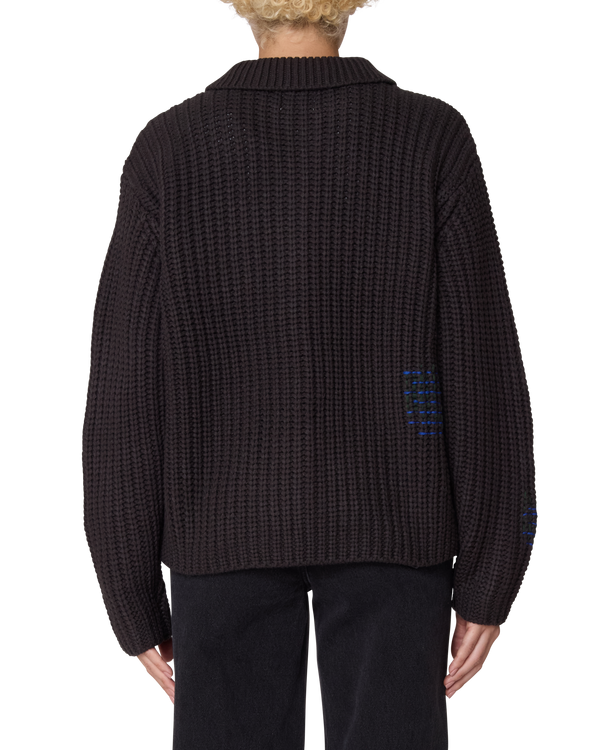 Obey JULIAN BUTTON DOWN SWEATER