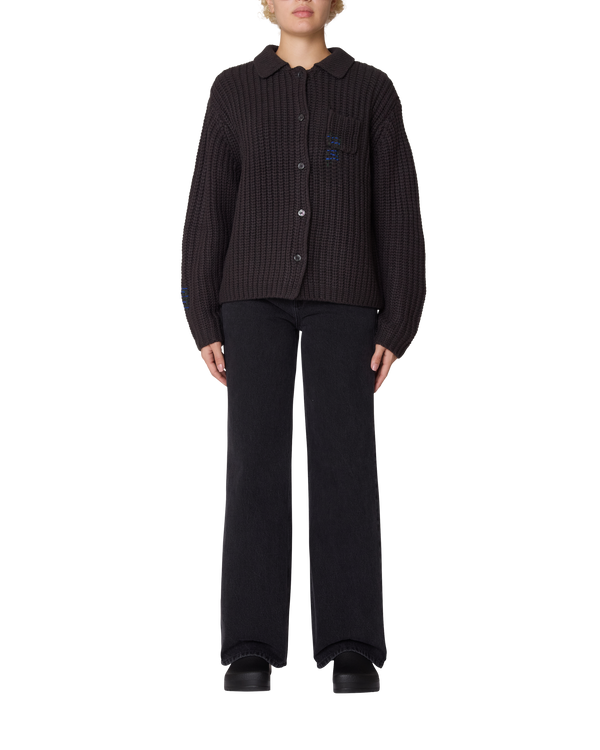 Obey JULIAN BUTTON DOWN SWEATER