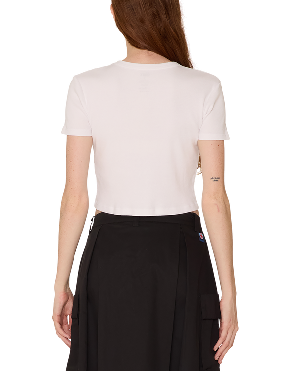 Obey JUMPY OBEY CROPPED EMMA T-SHIRT