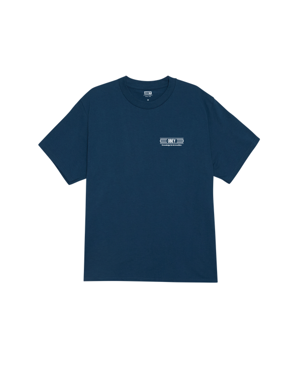 Obey KNOWLEDGE AS AMMUNITION CLASSIC T-SHIRT