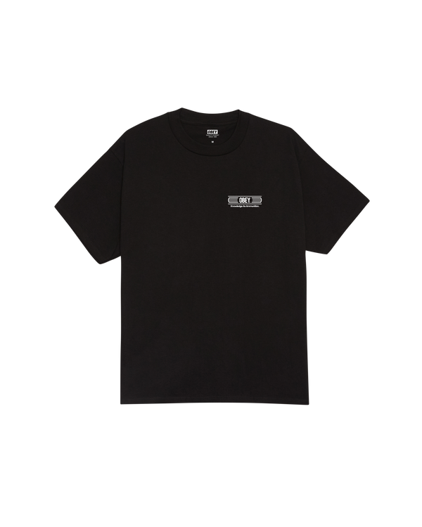 Obey KNOWLEDGE AS AMMUNITION CLASSIC T-SHIRT