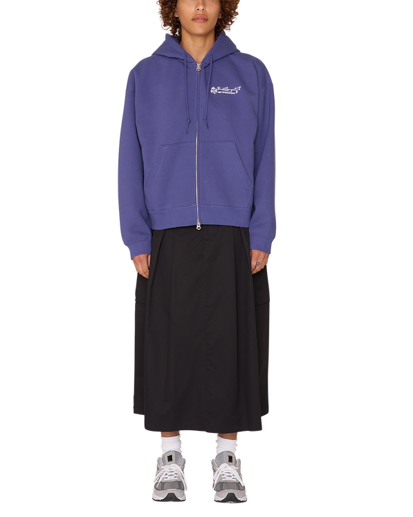 Obey LAMB ZIP PULLOVER