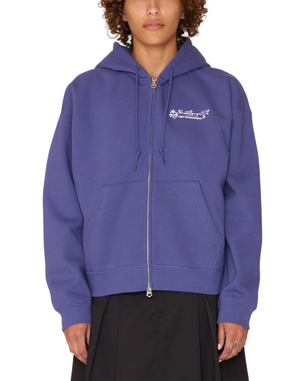 obey LAMB ZIP PULLOVER