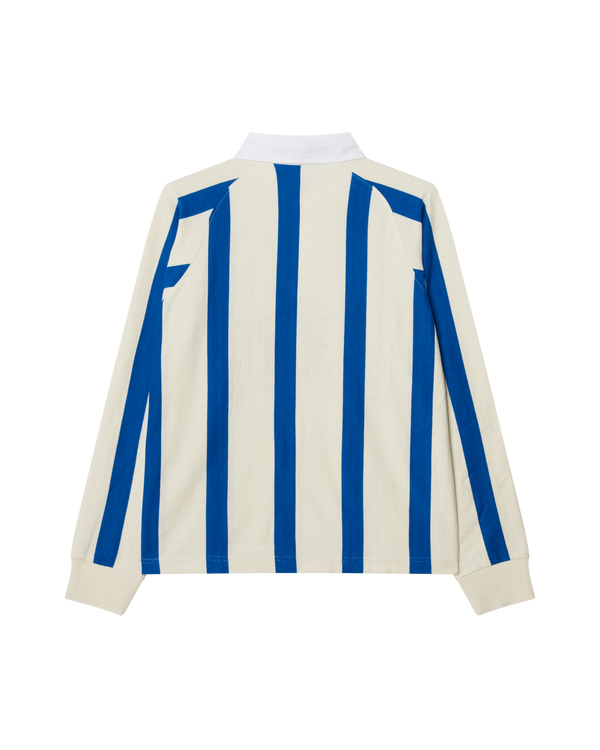 Obey LANDON LS STRIPE POLO