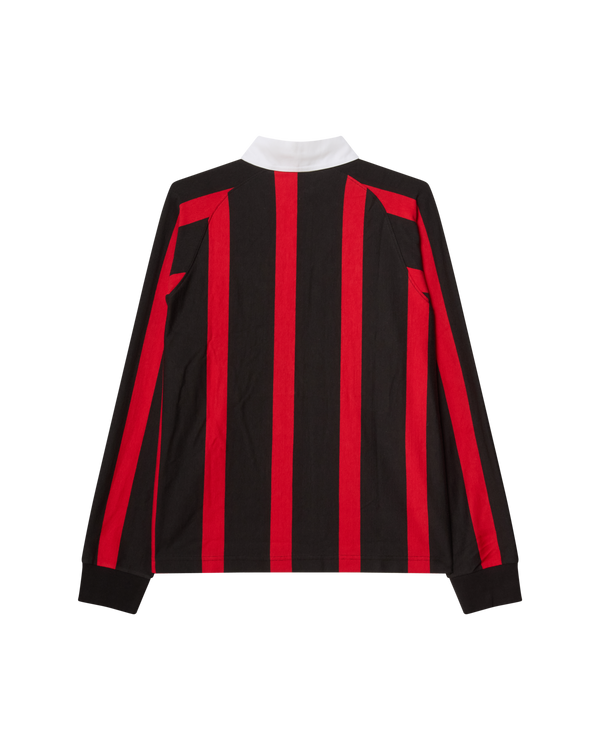 Obey LANDON LS STRIPE POLO