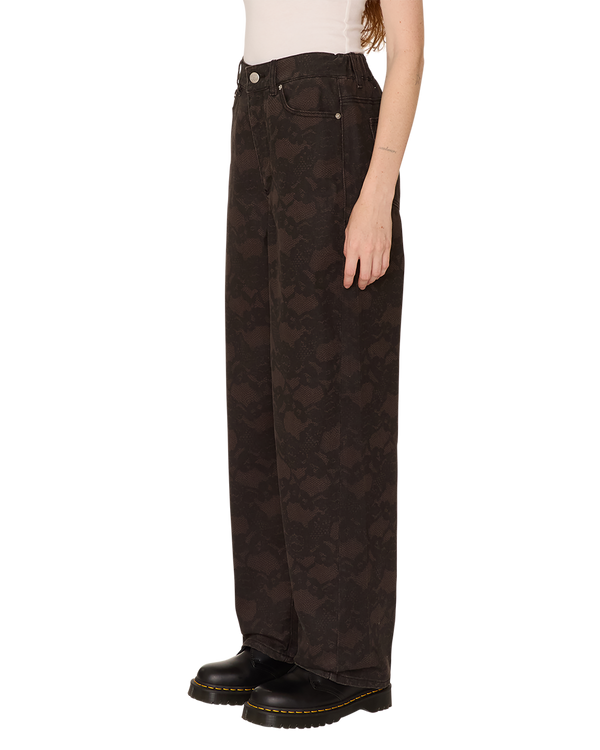 Obey LEAH III BAGGY 5 PKT PANT