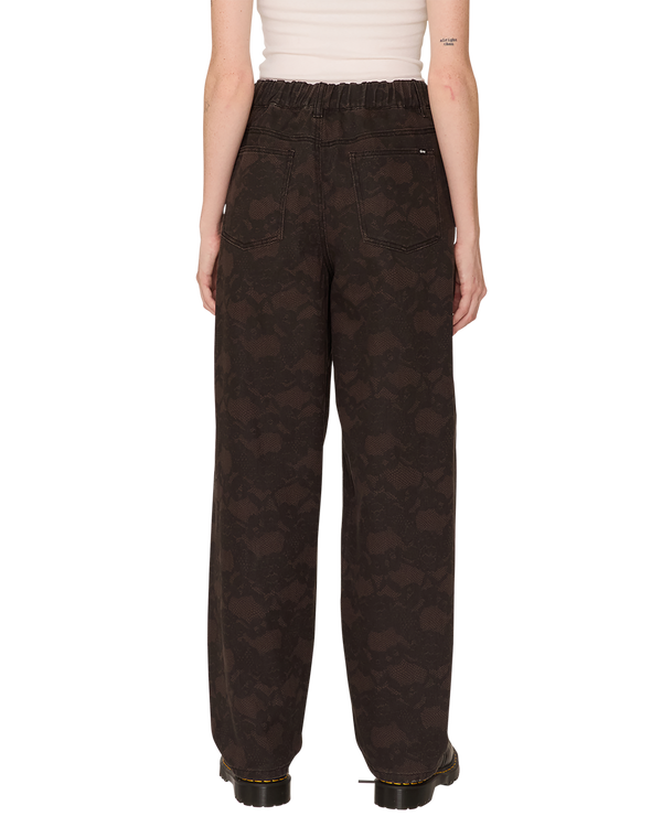 Obey LEAH III BAGGY 5 PKT PANT