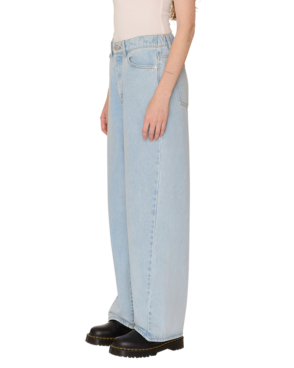 Obey LEAH III BAGGY DENIM