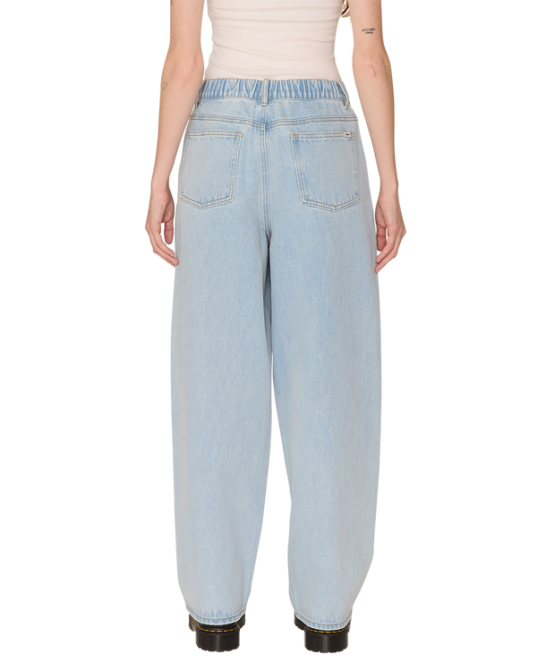 Obey LEAH III BAGGY DENIM