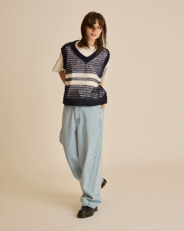 Obey LEAH III BAGGY DENIM