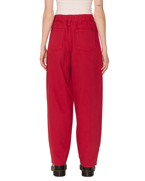 Obey LEAH III BAGGY DENIM