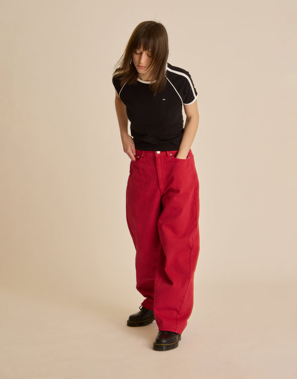 Obey LEAH III BAGGY DENIM