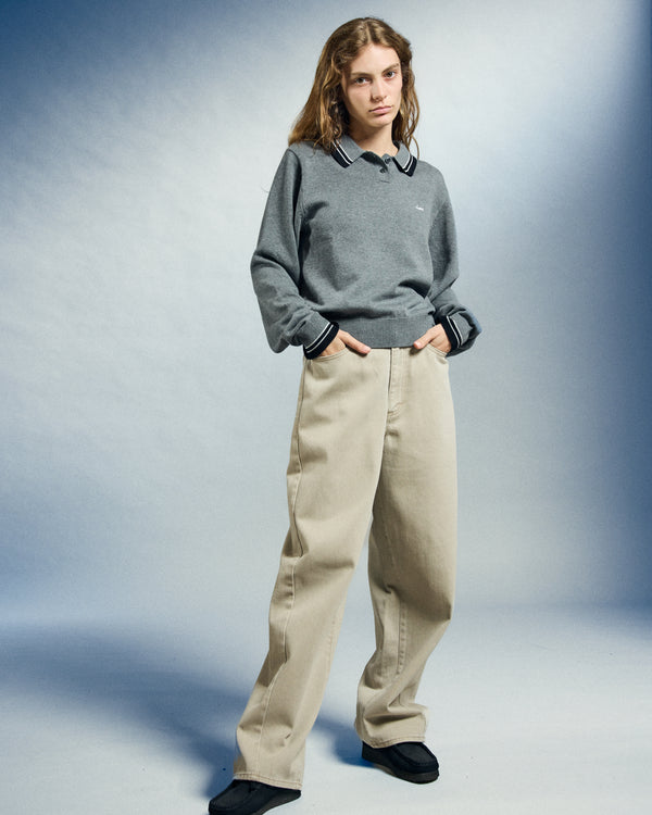 Obey LEAH III BAGGY DENIM