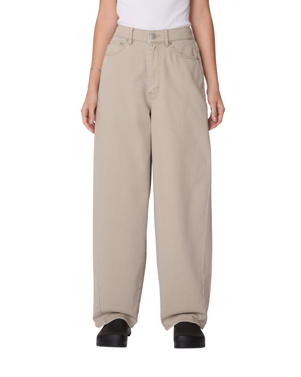 obey LEAH III BAGGY DENIM