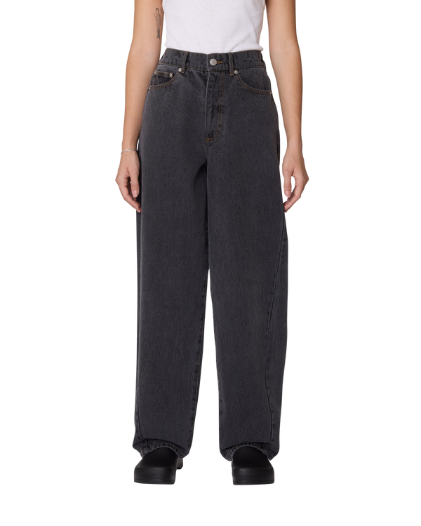 obey LEAH III BAGGY DENIM