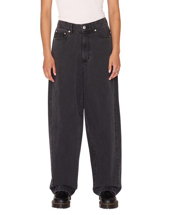 obey LEAH III BAGGY DENIM